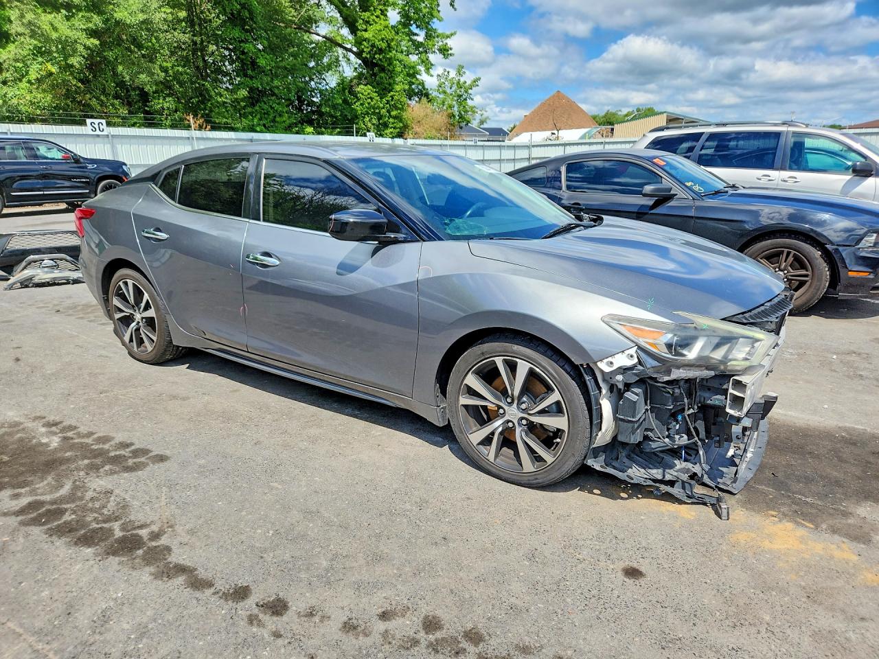 2018 NISSAN MAXIMA 3.5 S — снимка 4