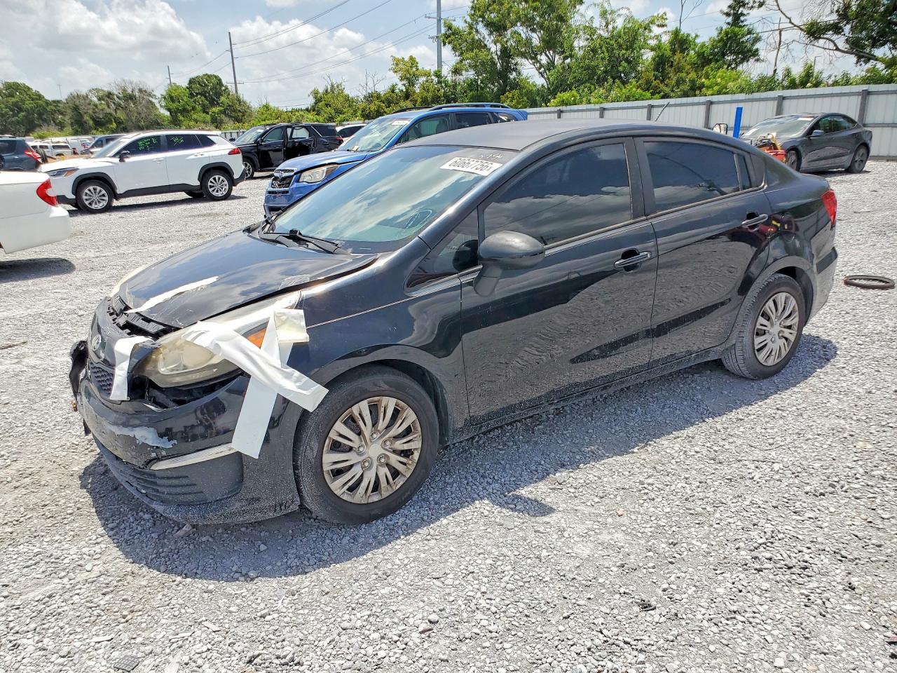 2017 KIA RIO LX