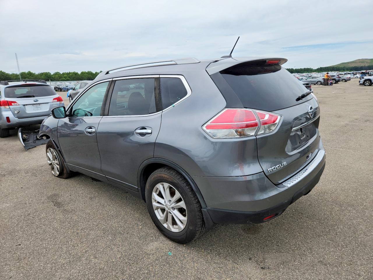 2016 NISSAN ROGUE SV — снимка 2