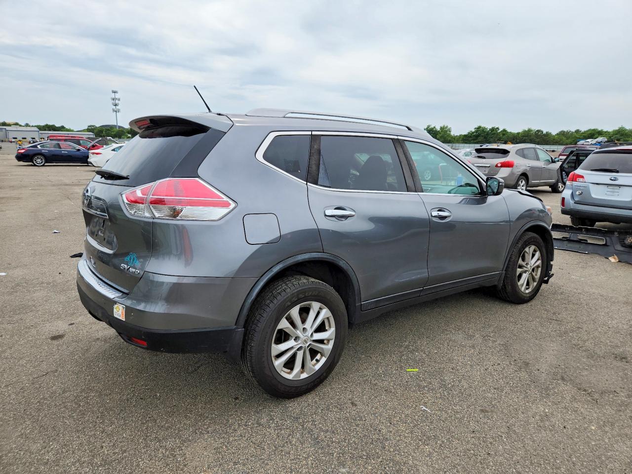 2016 NISSAN ROGUE SV — снимка 3