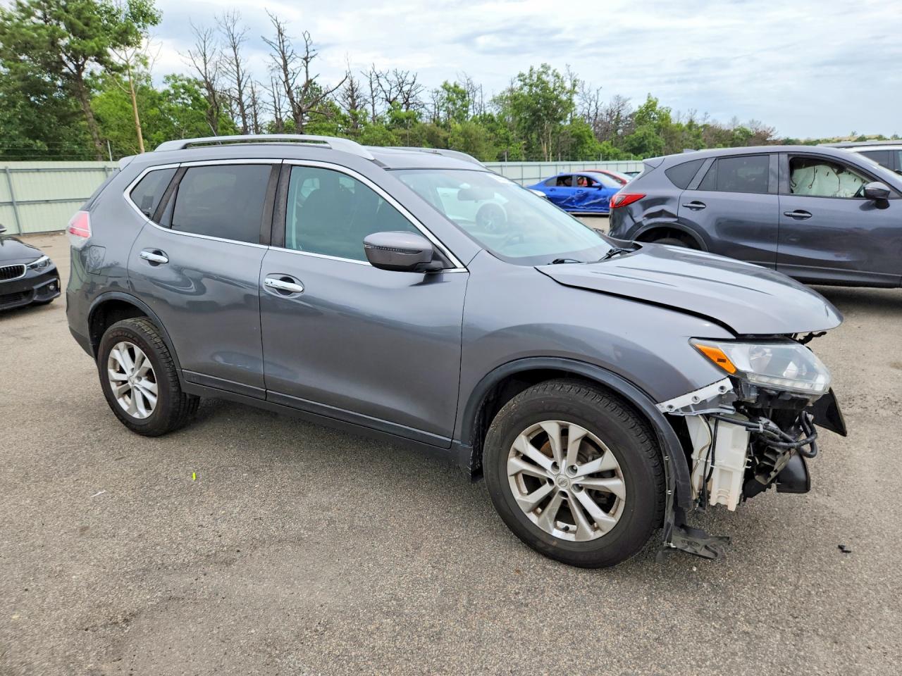 2016 NISSAN ROGUE SV — снимка 4