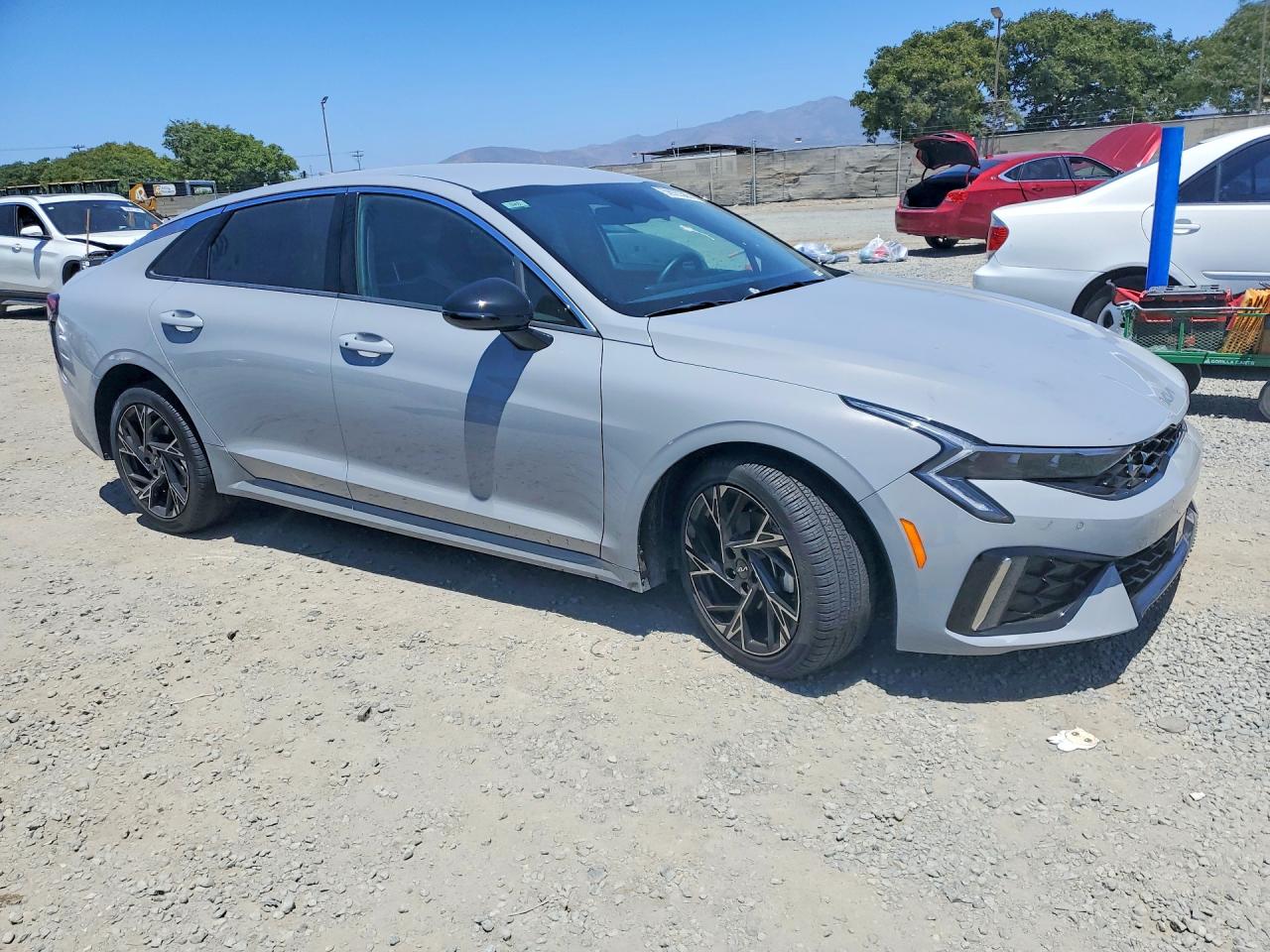2025 KIA K5 GT LINE — снимка 4