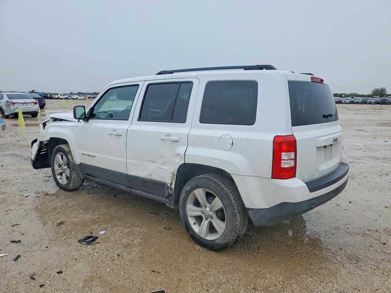2017 JEEP PATRIOT LATITUDE — снимка 2