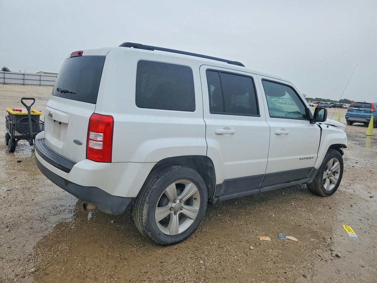 2017 JEEP PATRIOT LATITUDE — снимка 3