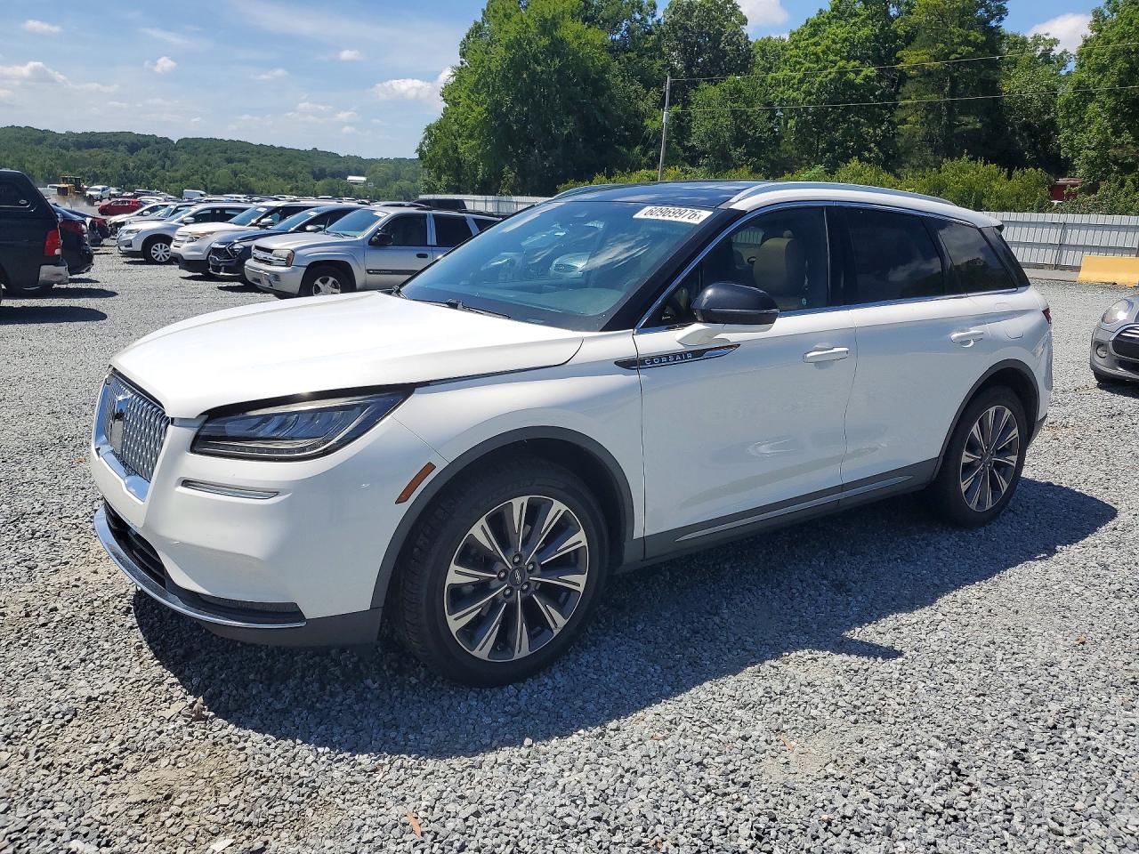 2020 LINCOLN CORSAIR RESERVE