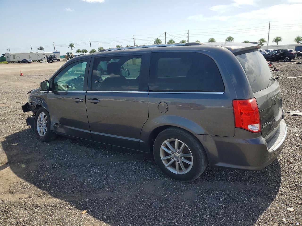 2019 DODGE GRAND CARAVAN SXT — снимка 2