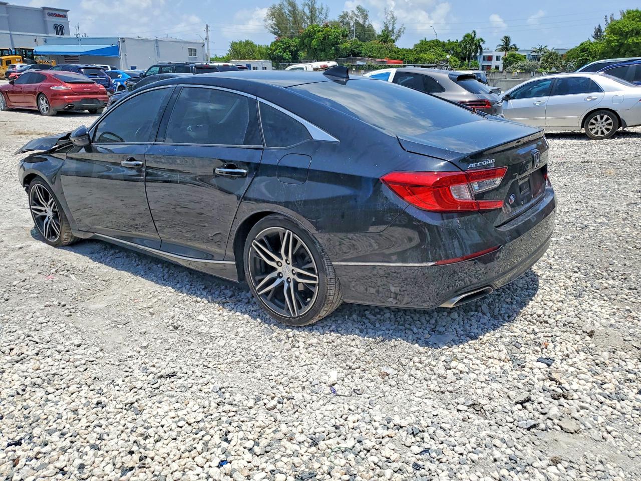 2022 HONDA ACCORD TOURING — снимка 2