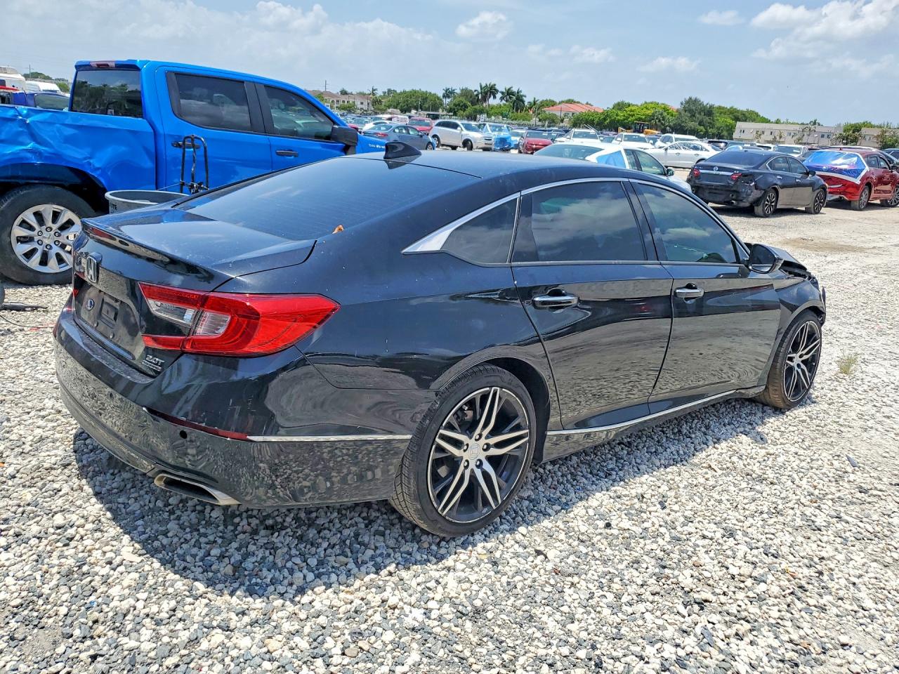 2022 HONDA ACCORD TOURING — снимка 3
