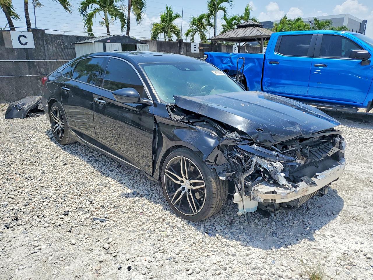 2022 HONDA ACCORD TOURING — снимка 4