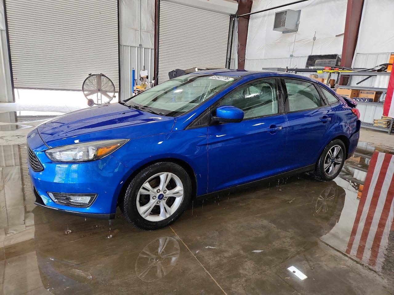 2018 FORD FOCUS SE