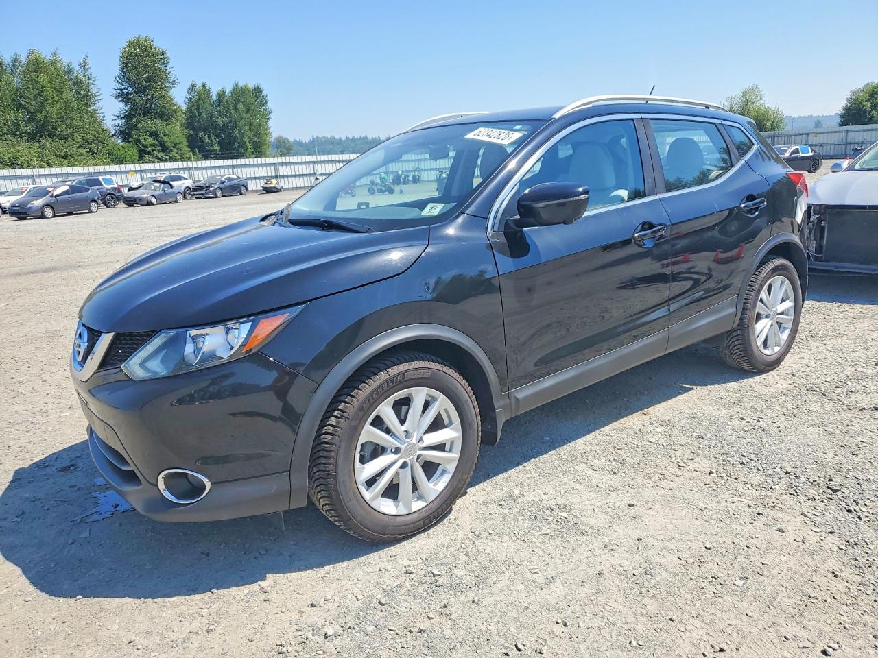 2017 NISSAN ROGUE SPORT SV