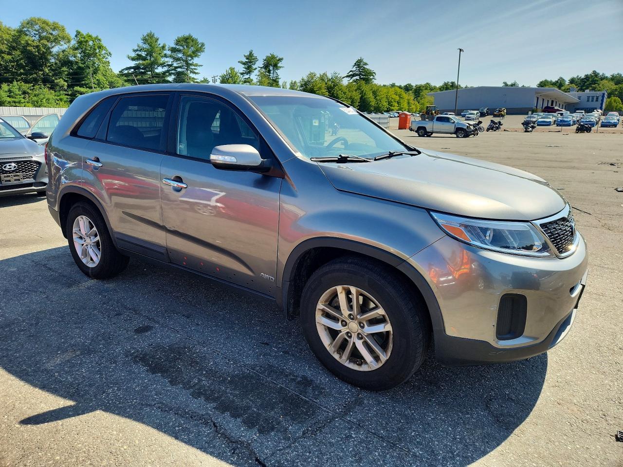 2015 KIA SORENTO LX — снимка 4