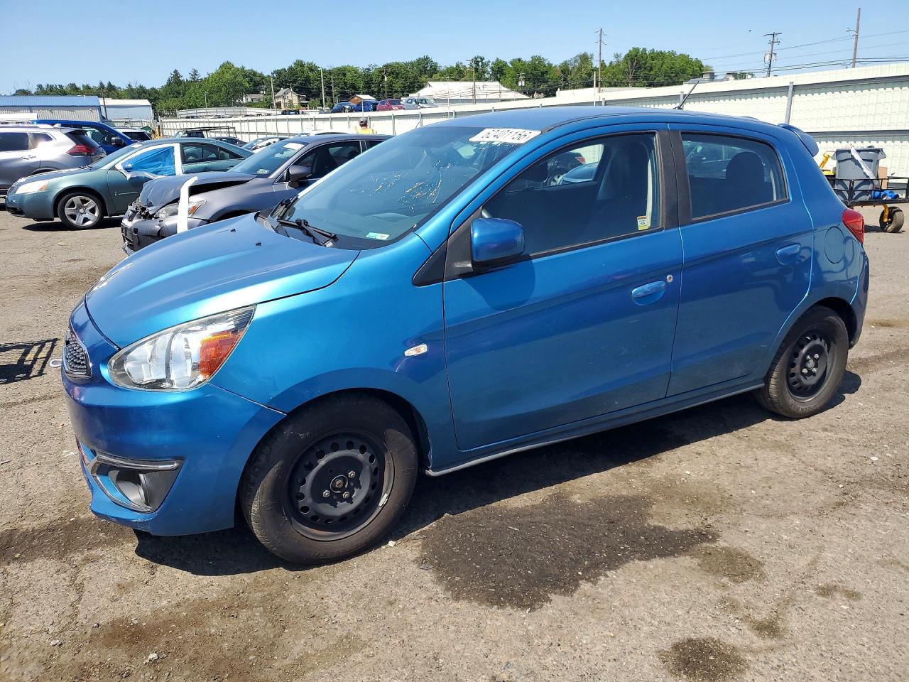 2018 MITSUBISHI MIRAGE ES