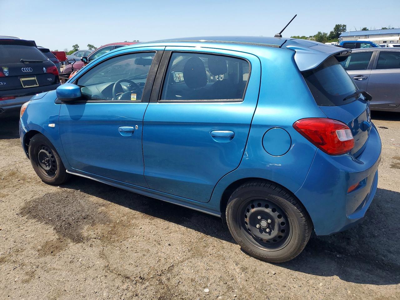 2018 MITSUBISHI MIRAGE ES — снимка 2