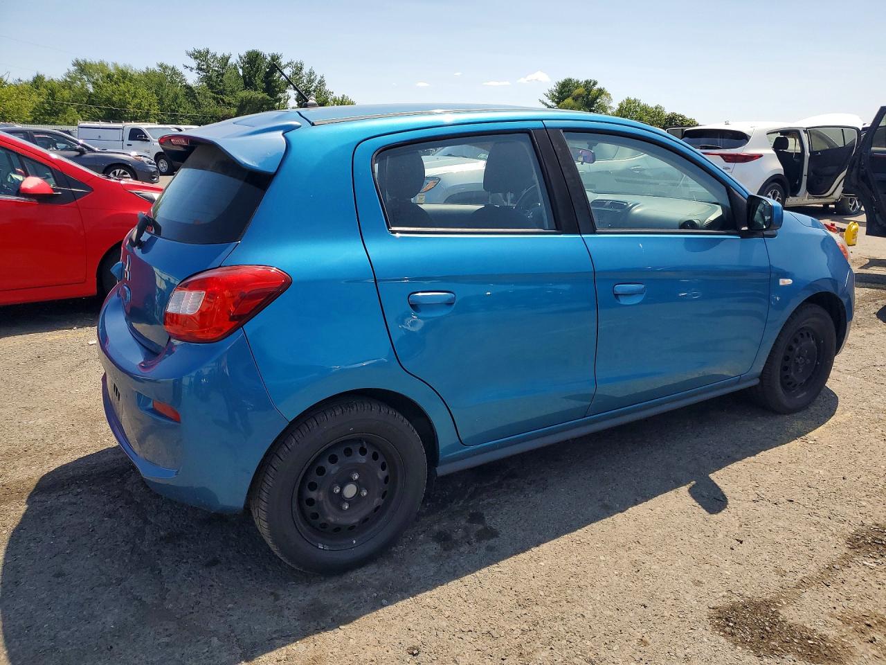 2018 MITSUBISHI MIRAGE ES — снимка 3