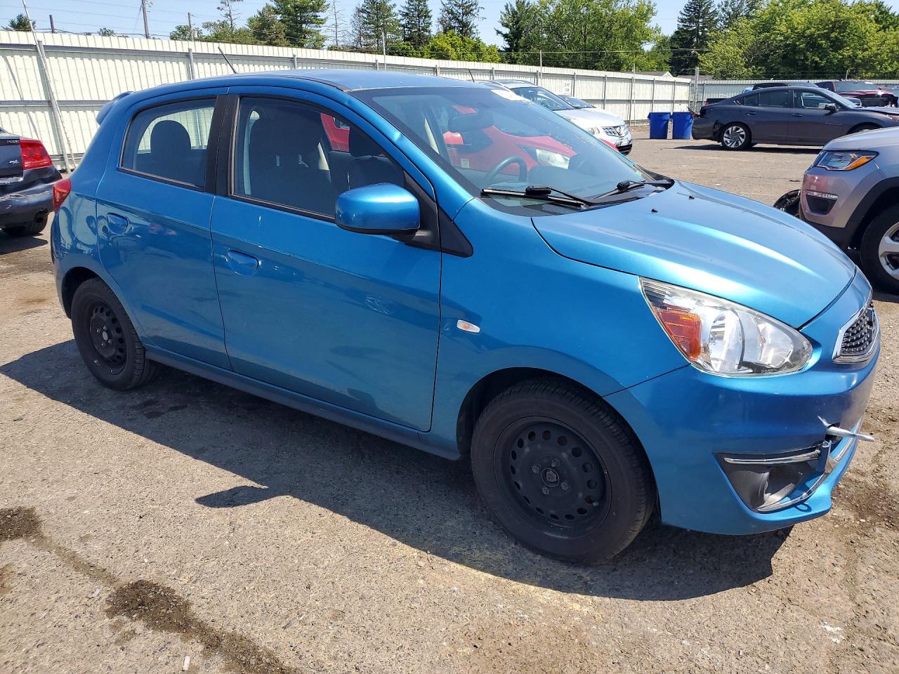 2018 MITSUBISHI MIRAGE ES — снимка 4