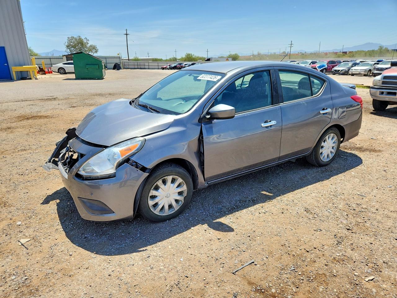 2016 NISSAN VERSA 1.6 SV