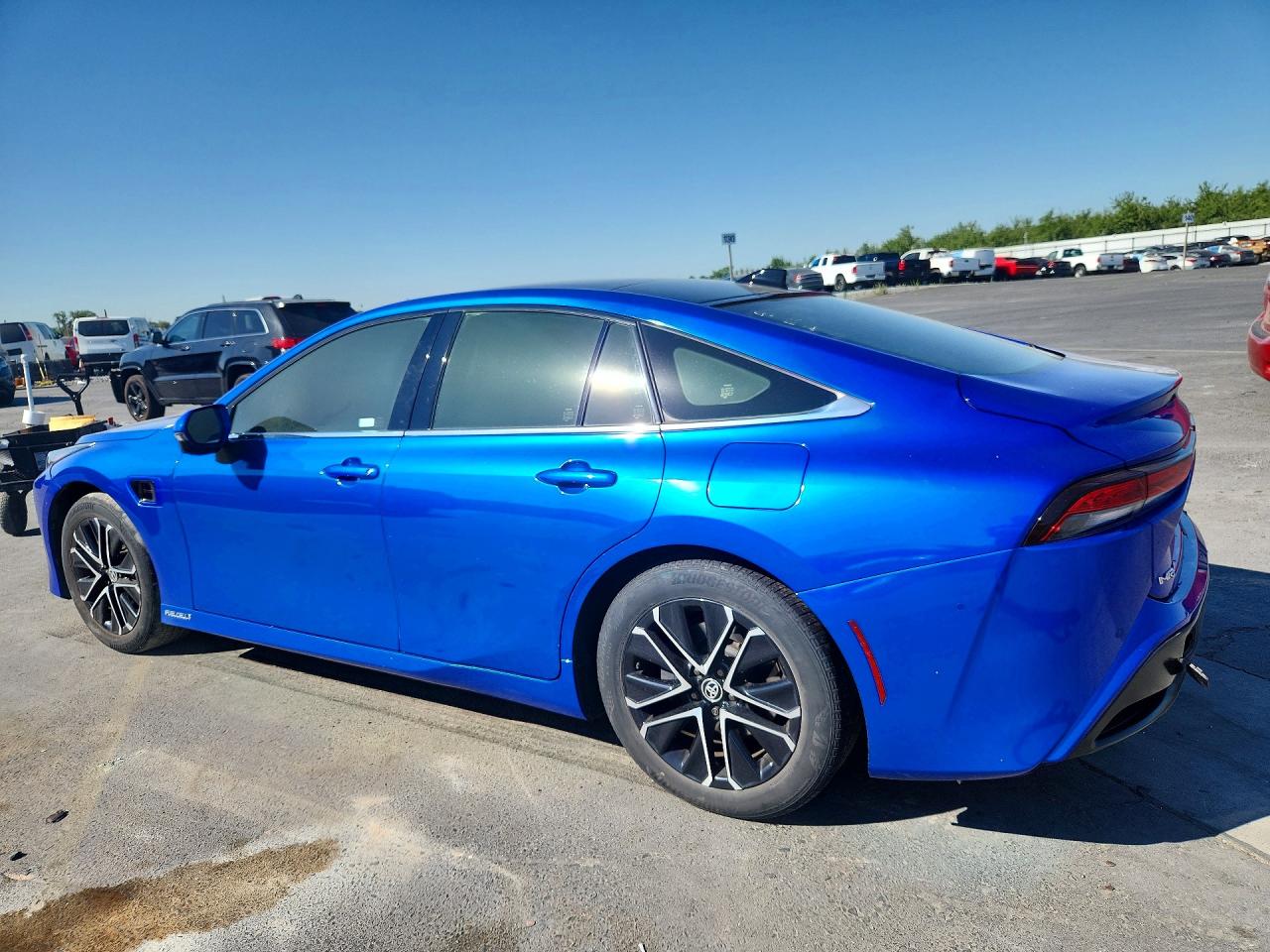 2023 TOYOTA MIRAI LIMITED — снимка 2