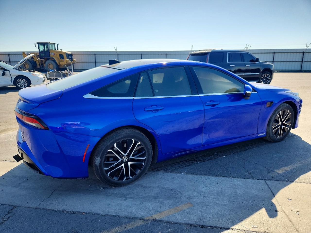 2023 TOYOTA MIRAI LIMITED — снимка 3