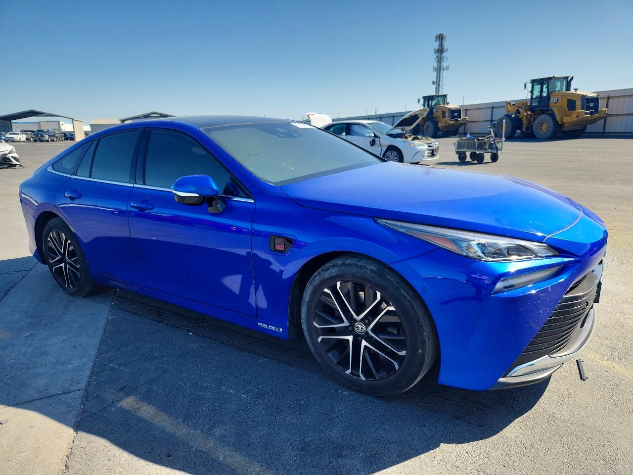 2023 TOYOTA MIRAI LIMITED — снимка 4