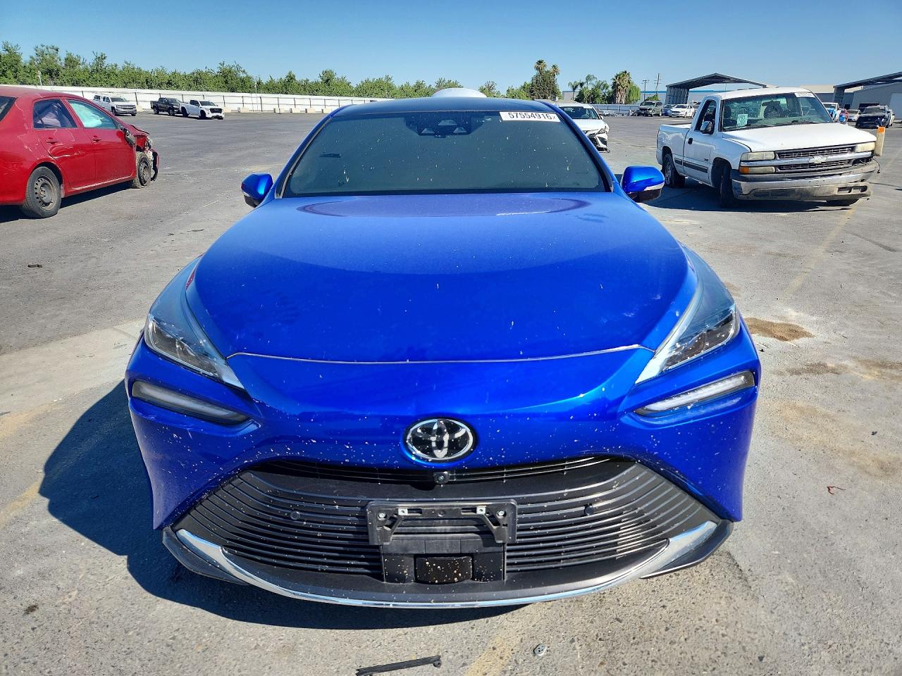2023 TOYOTA MIRAI LIMITED — снимка 5