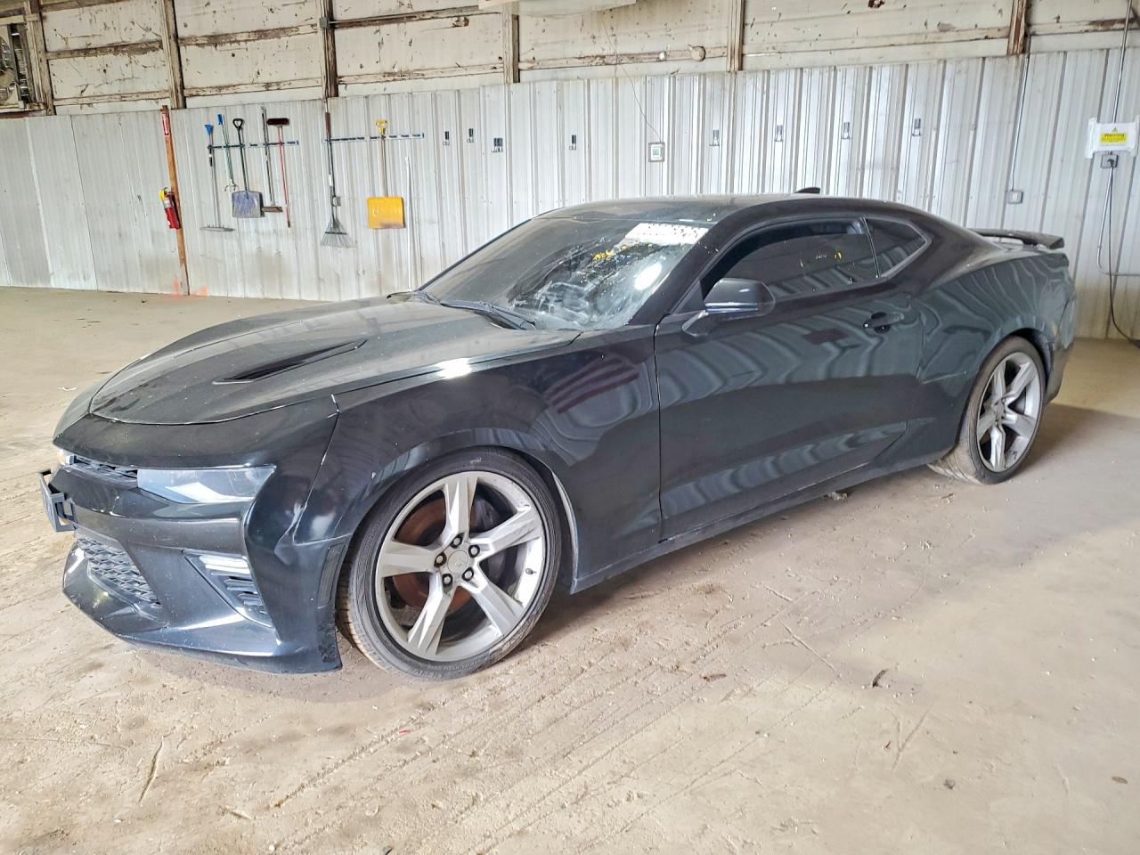 2018 CHEVROLET CAMARO SS
