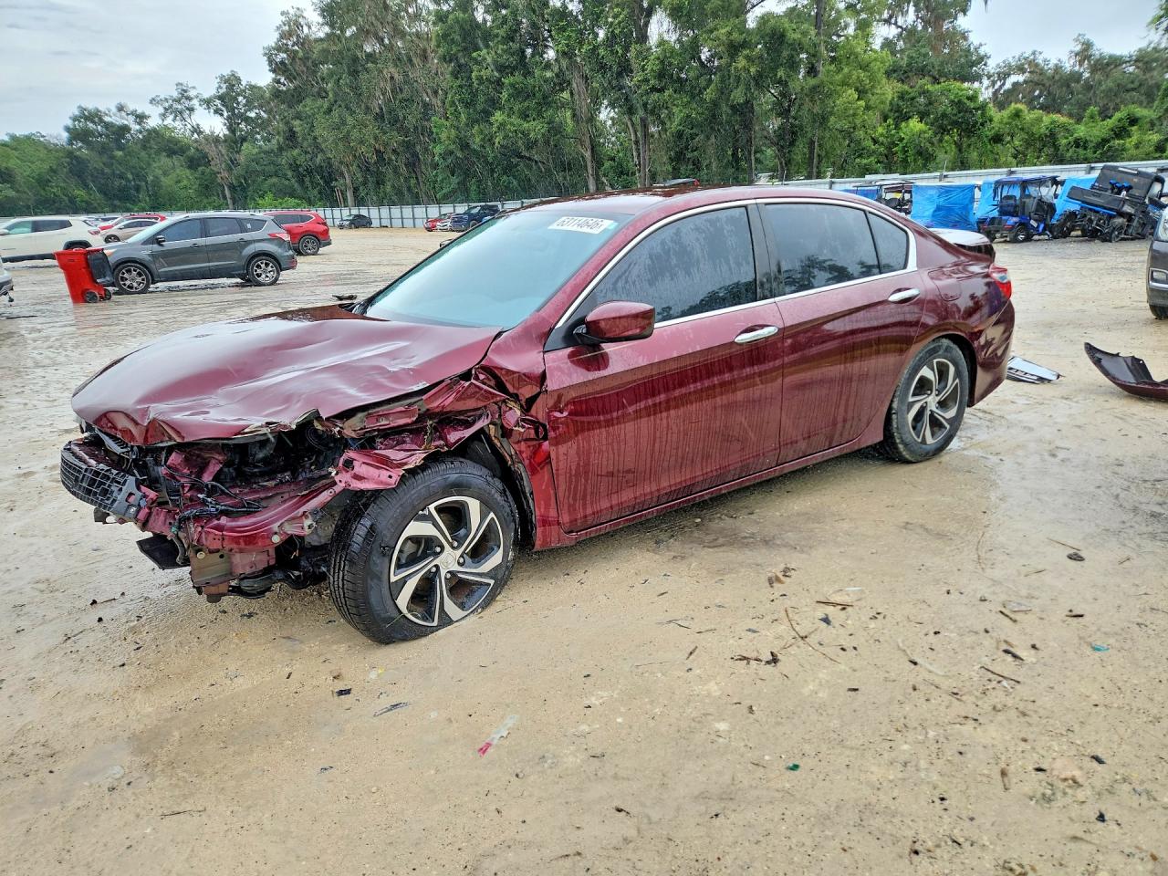 2017 HONDA ACCORD LX