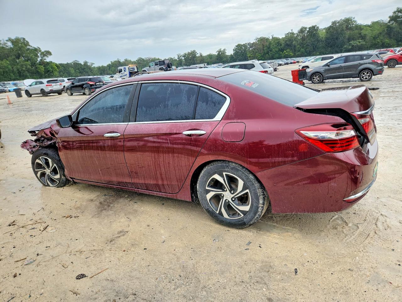 2017 HONDA ACCORD LX — снимка 2