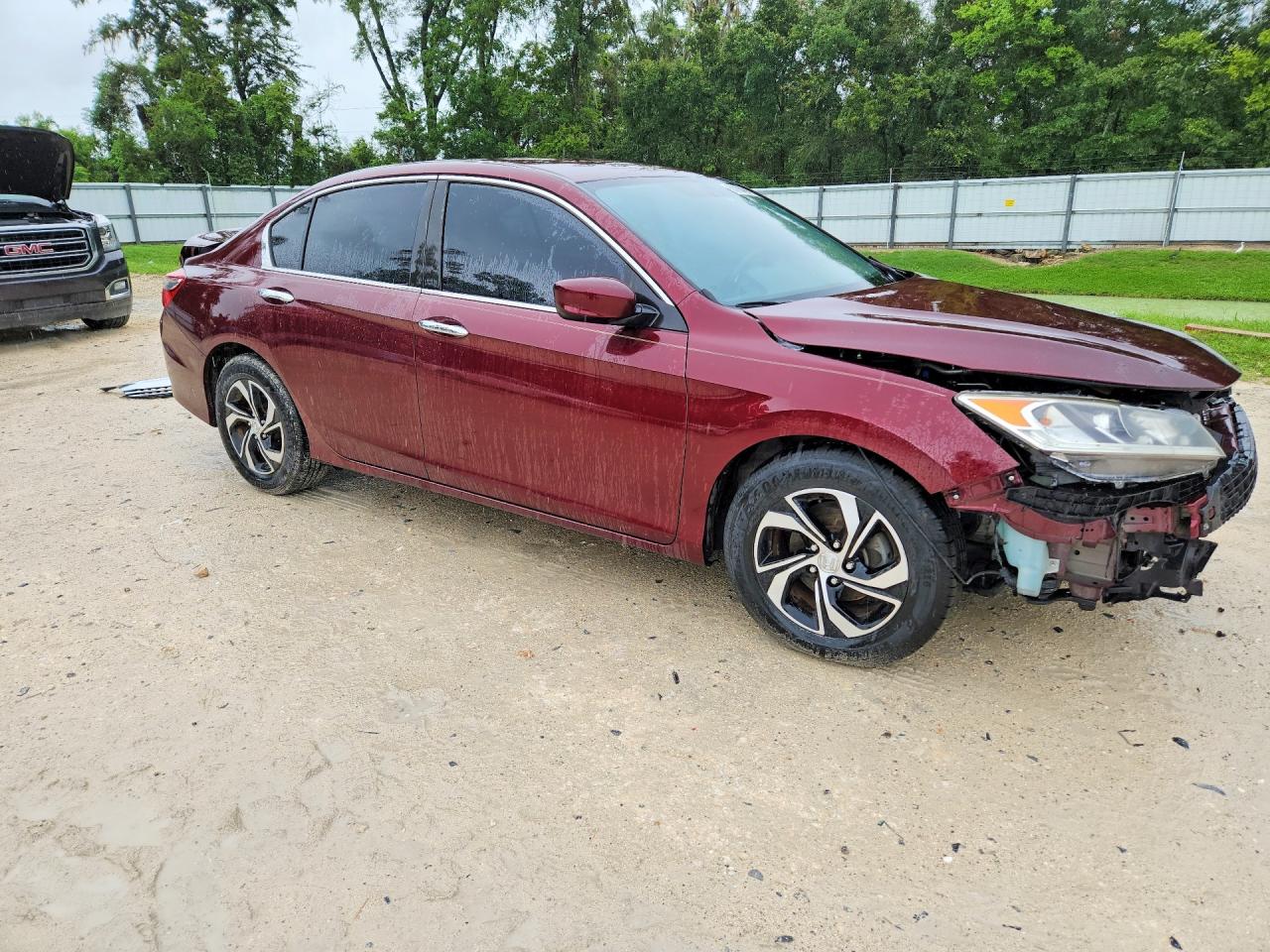 2017 HONDA ACCORD LX — снимка 4
