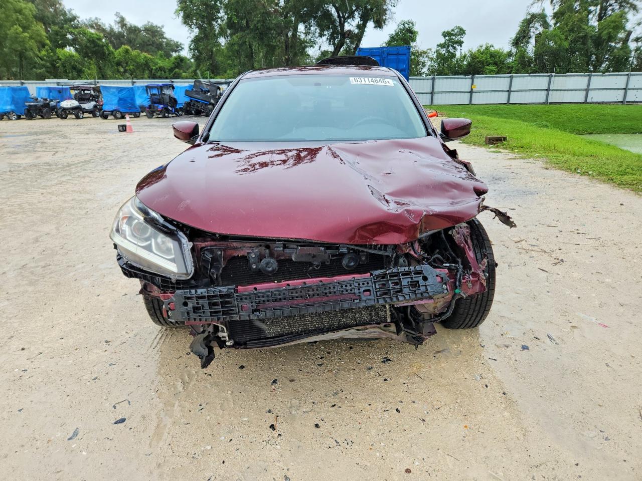 2017 HONDA ACCORD LX — снимка 5