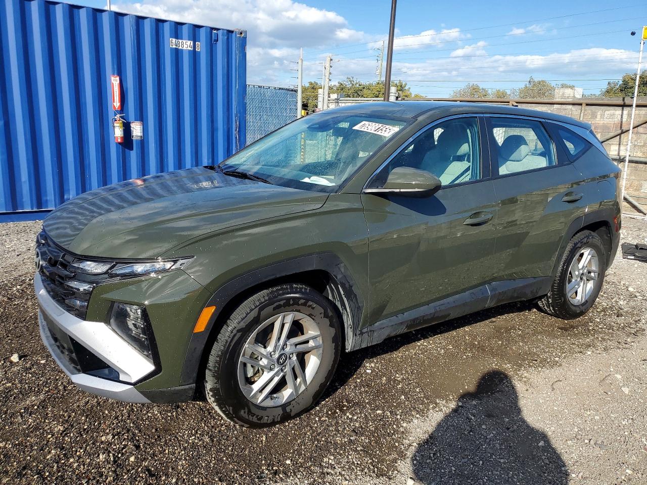 2025 HYUNDAI TUCSON SE