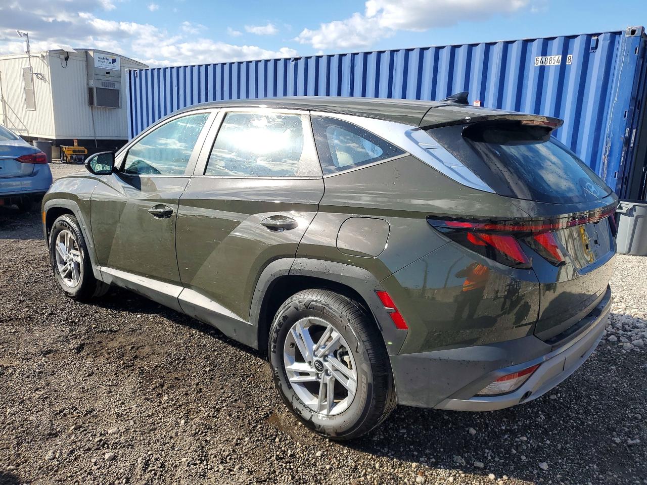 2025 HYUNDAI TUCSON SE — снимка 2