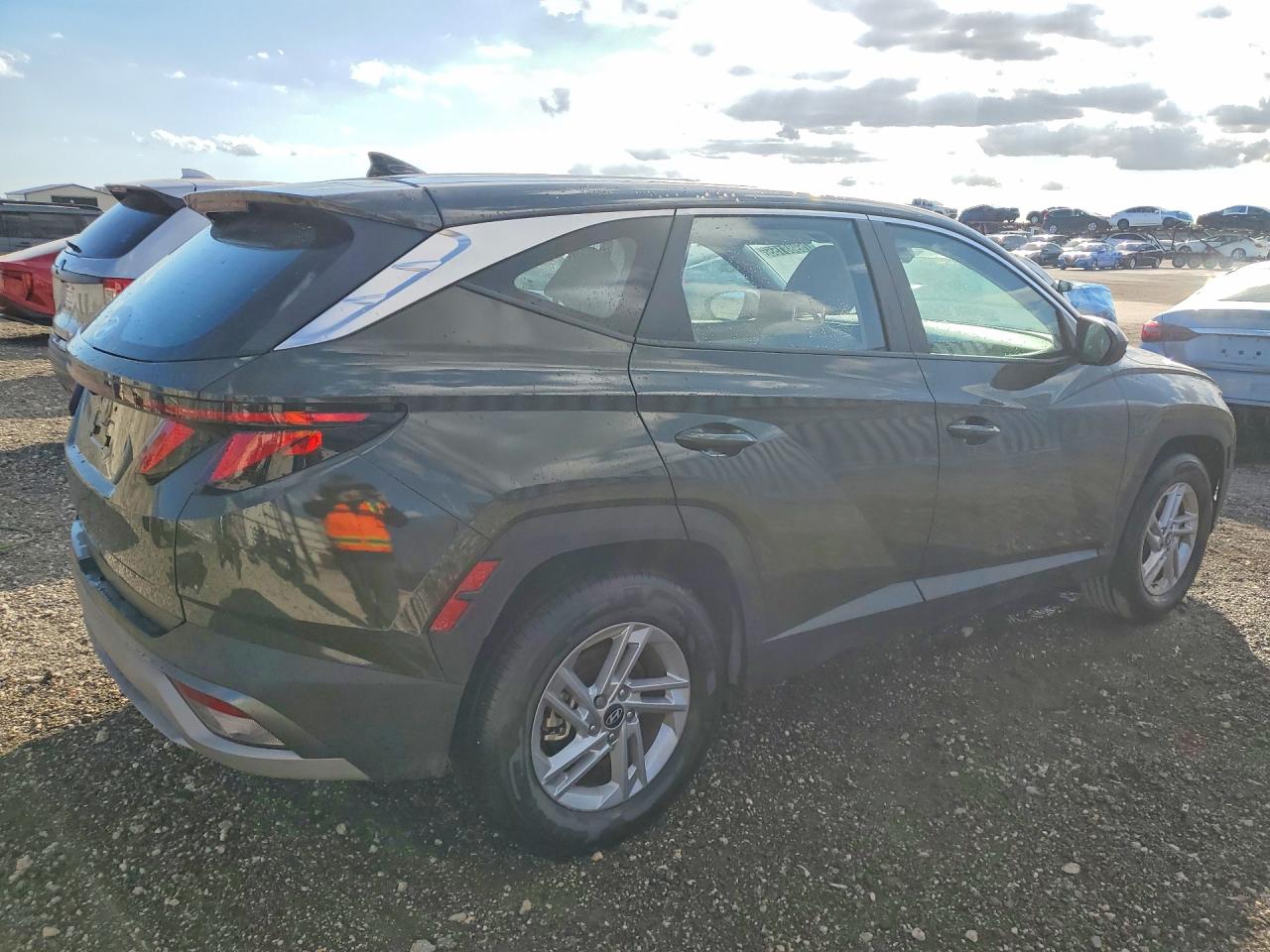 2025 HYUNDAI TUCSON SE — снимка 3