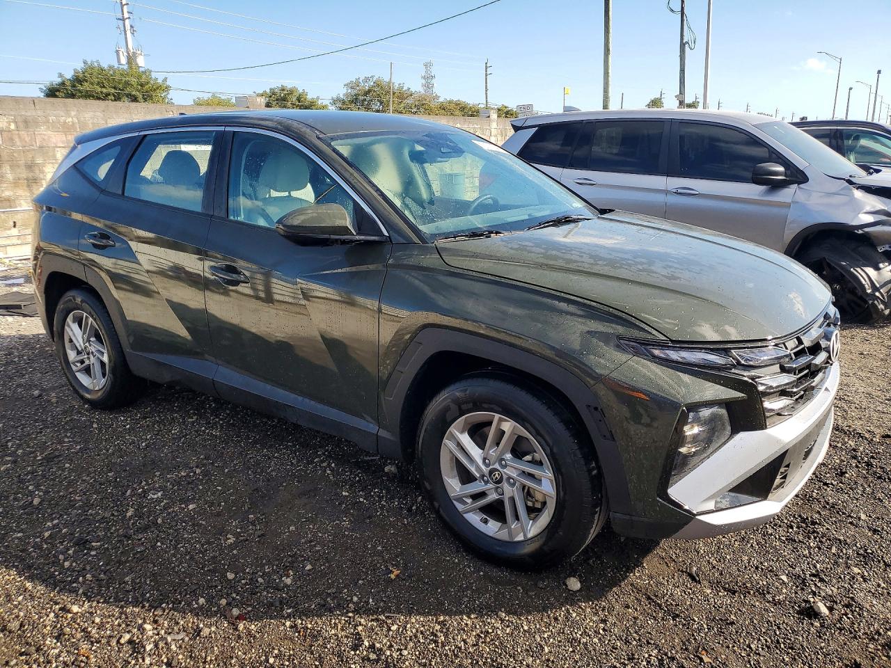 2025 HYUNDAI TUCSON SE — снимка 4