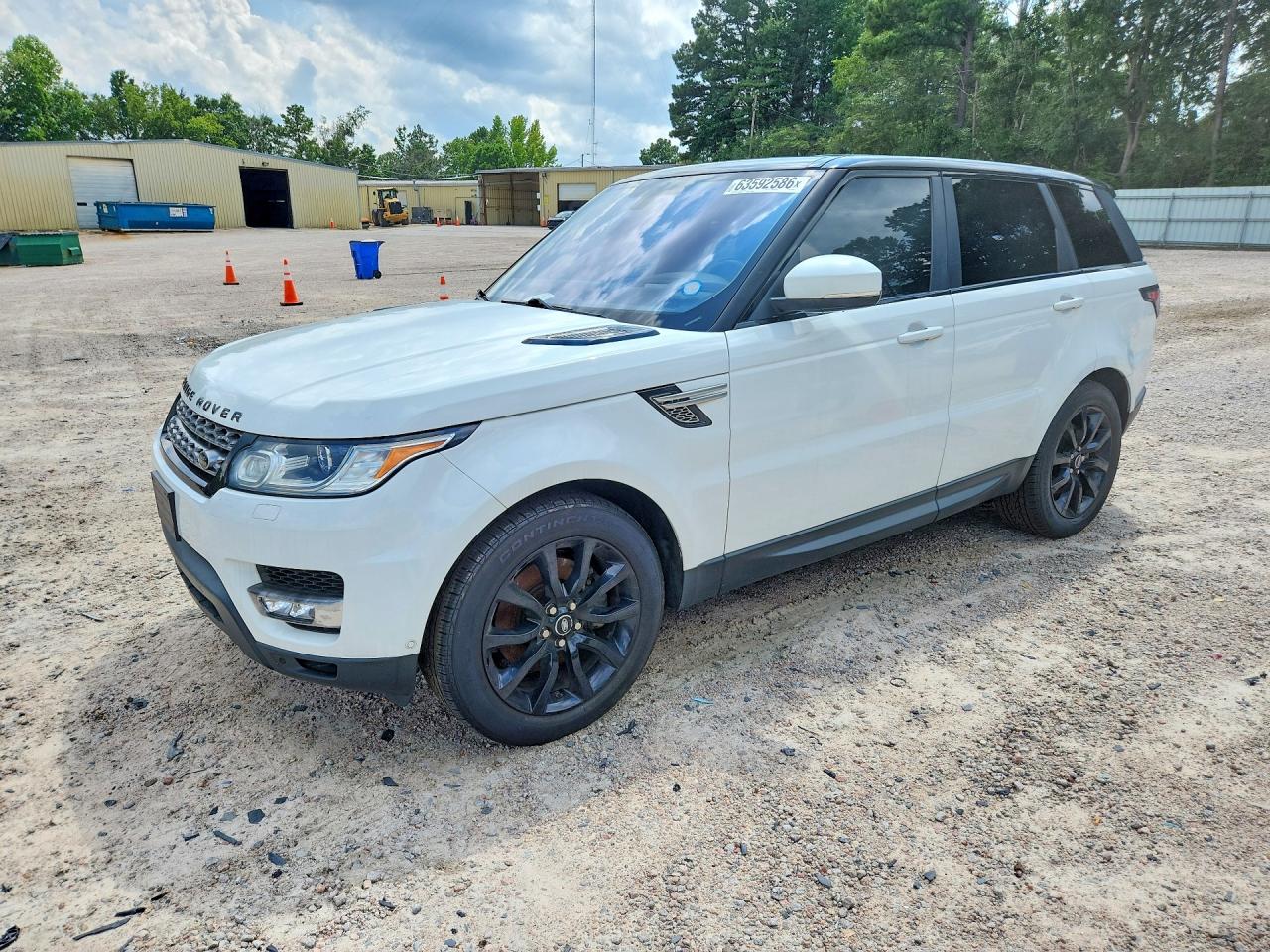2016 LAND ROVER RANGE ROVER SPORT HSE