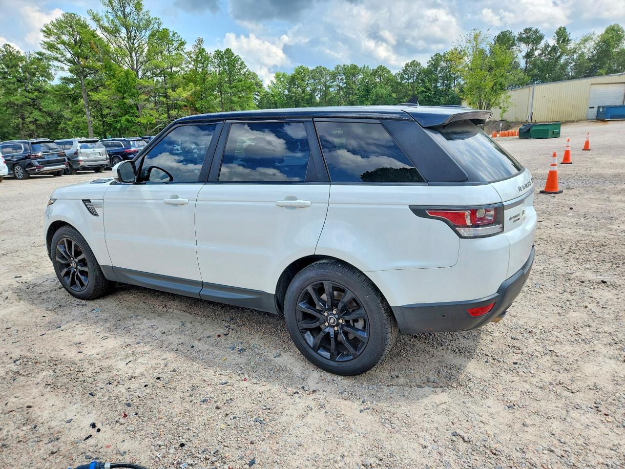 2016 LAND ROVER RANGE ROVER SPORT HSE — снимка 2