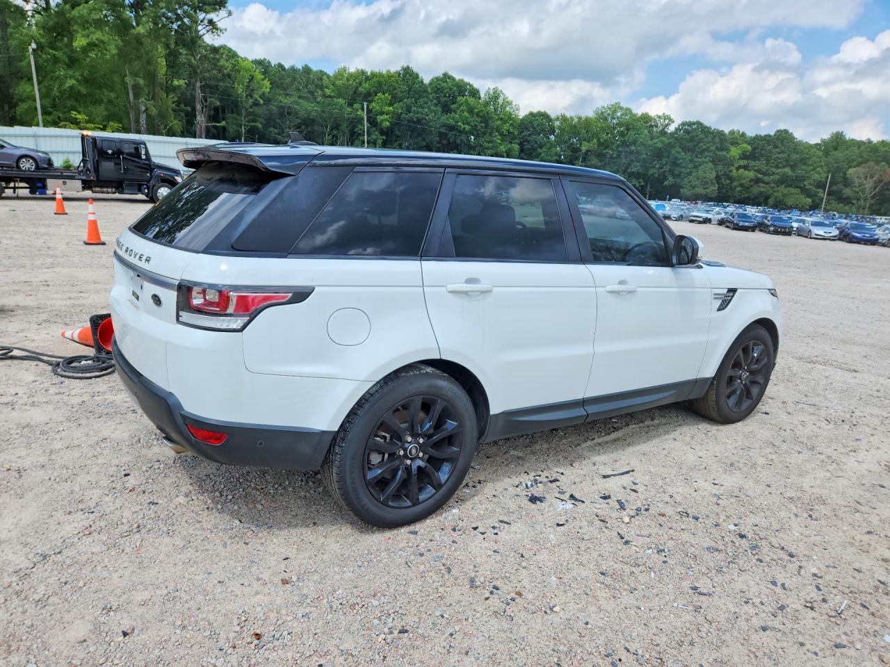 2016 LAND ROVER RANGE ROVER SPORT HSE — снимка 3
