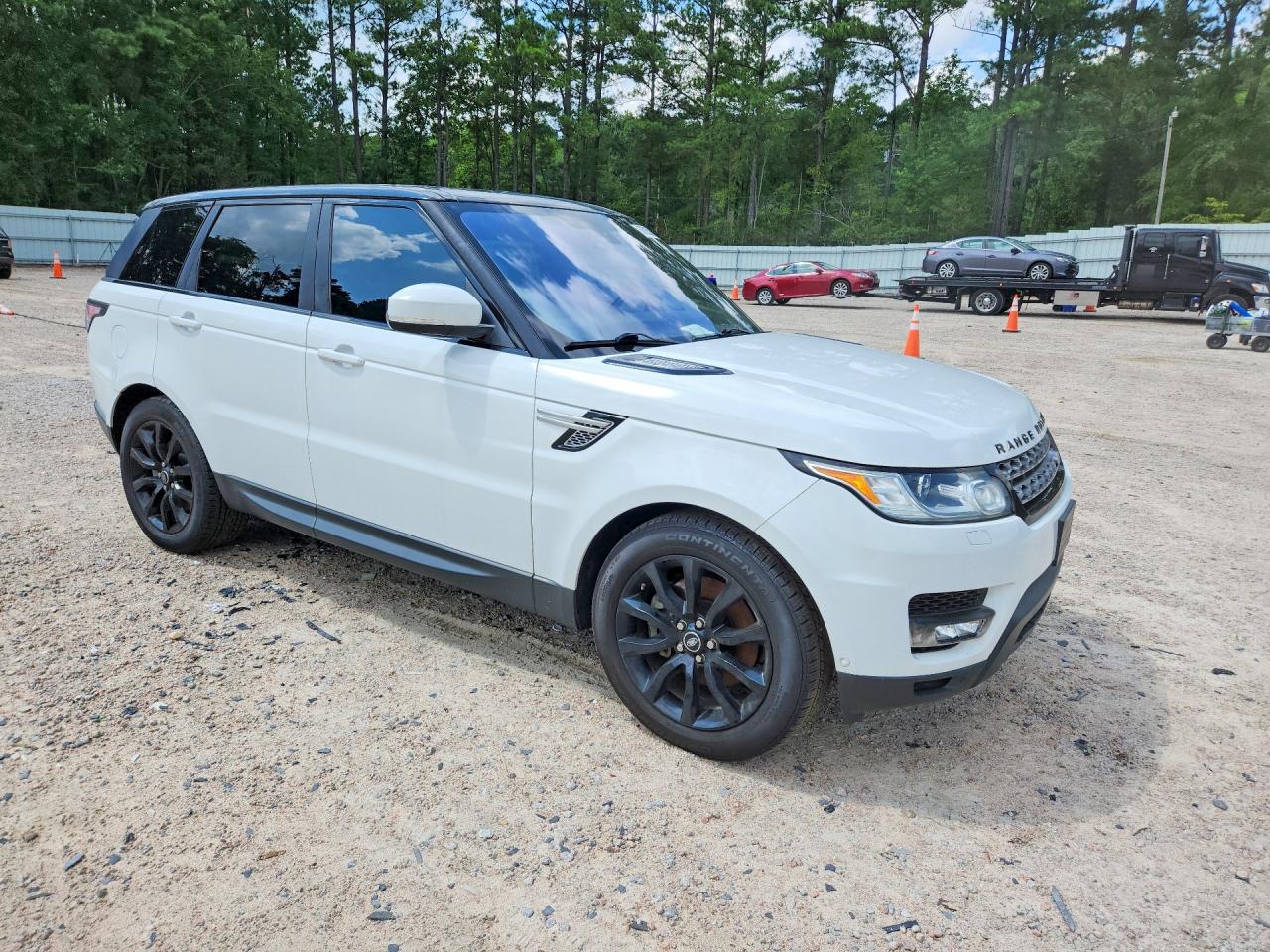 2016 LAND ROVER RANGE ROVER SPORT HSE — снимка 4