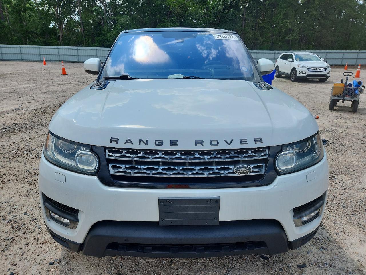 2016 LAND ROVER RANGE ROVER SPORT HSE — снимка 5