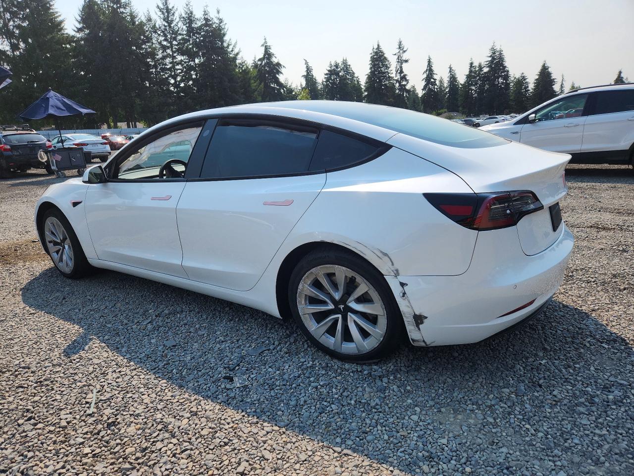 2021 TESLA MODEL 3 — снимка 2