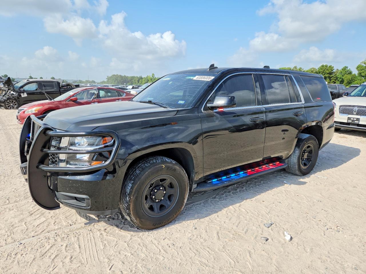 2017 CHEVROLET TAHOE POLICE