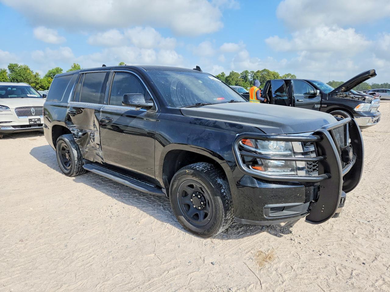 2017 CHEVROLET TAHOE POLICE — снимка 4