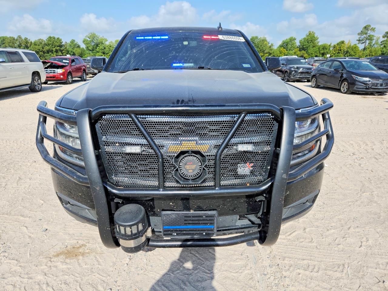 2017 CHEVROLET TAHOE POLICE — снимка 5