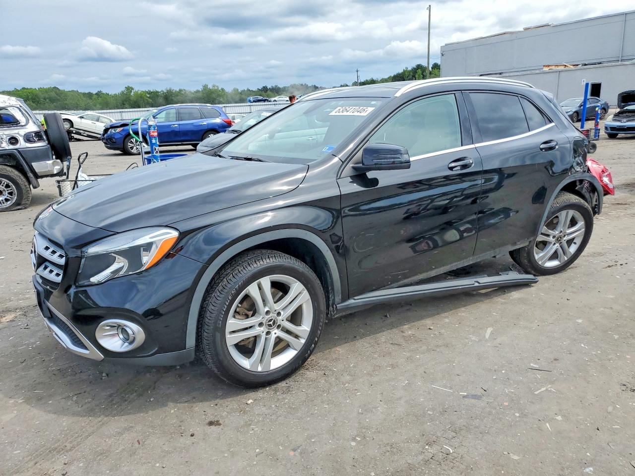 2018 MERCEDES-BENZ GLA 250 4MATIC