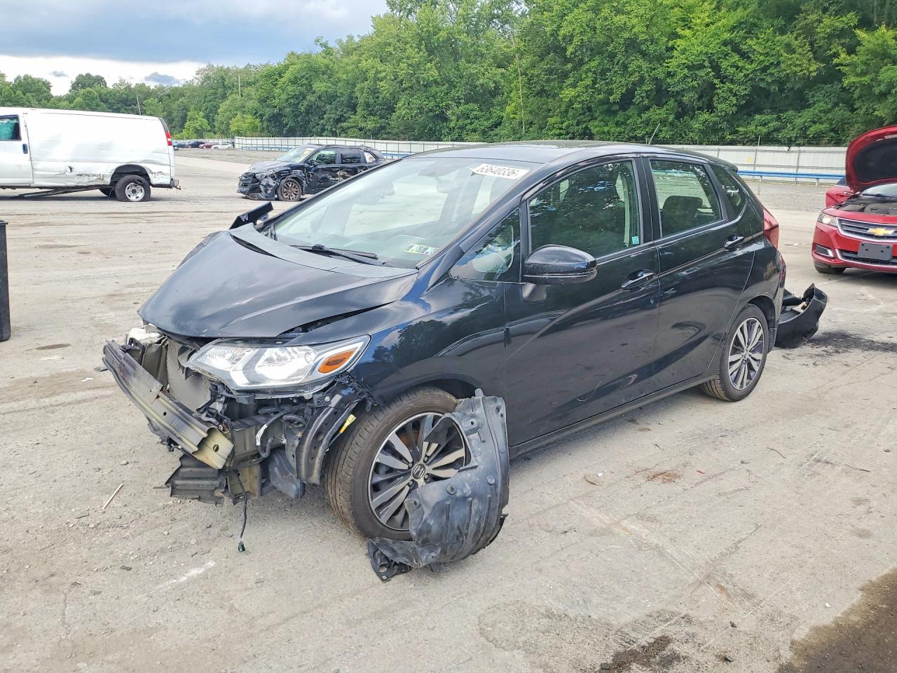 2015 HONDA FIT EX