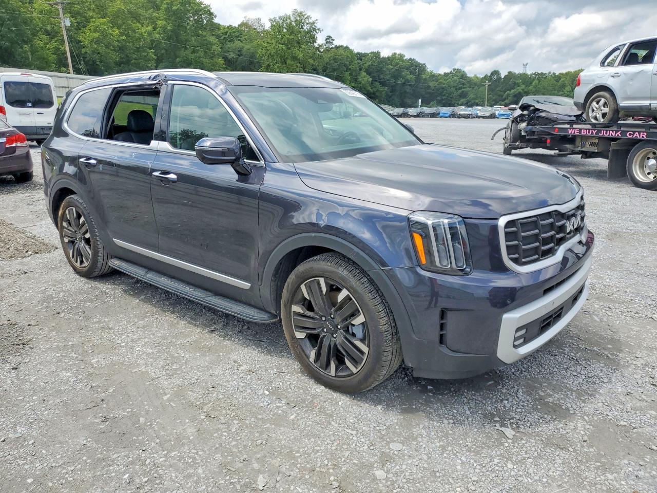 2025 KIA TELLURIDE SX — снимка 4