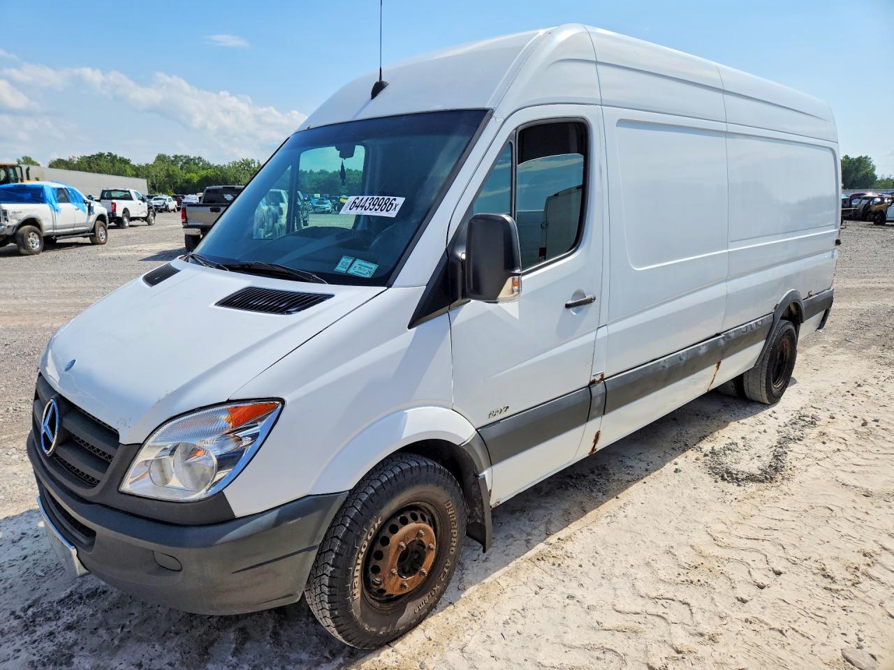 2013 MERCEDES-BENZ SPRINTER 3500