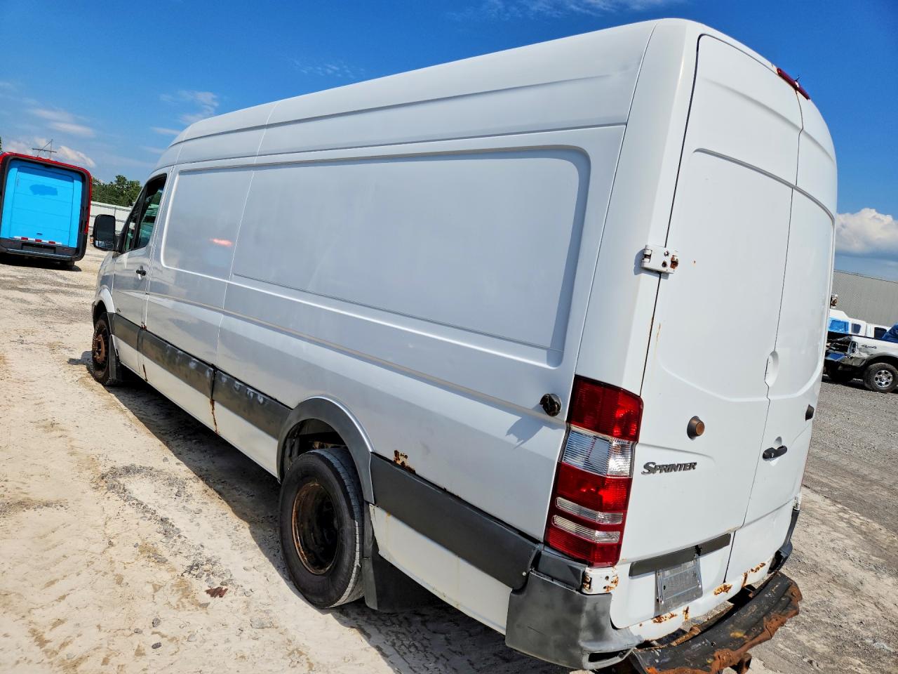 2013 MERCEDES-BENZ SPRINTER 3500 — снимка 2