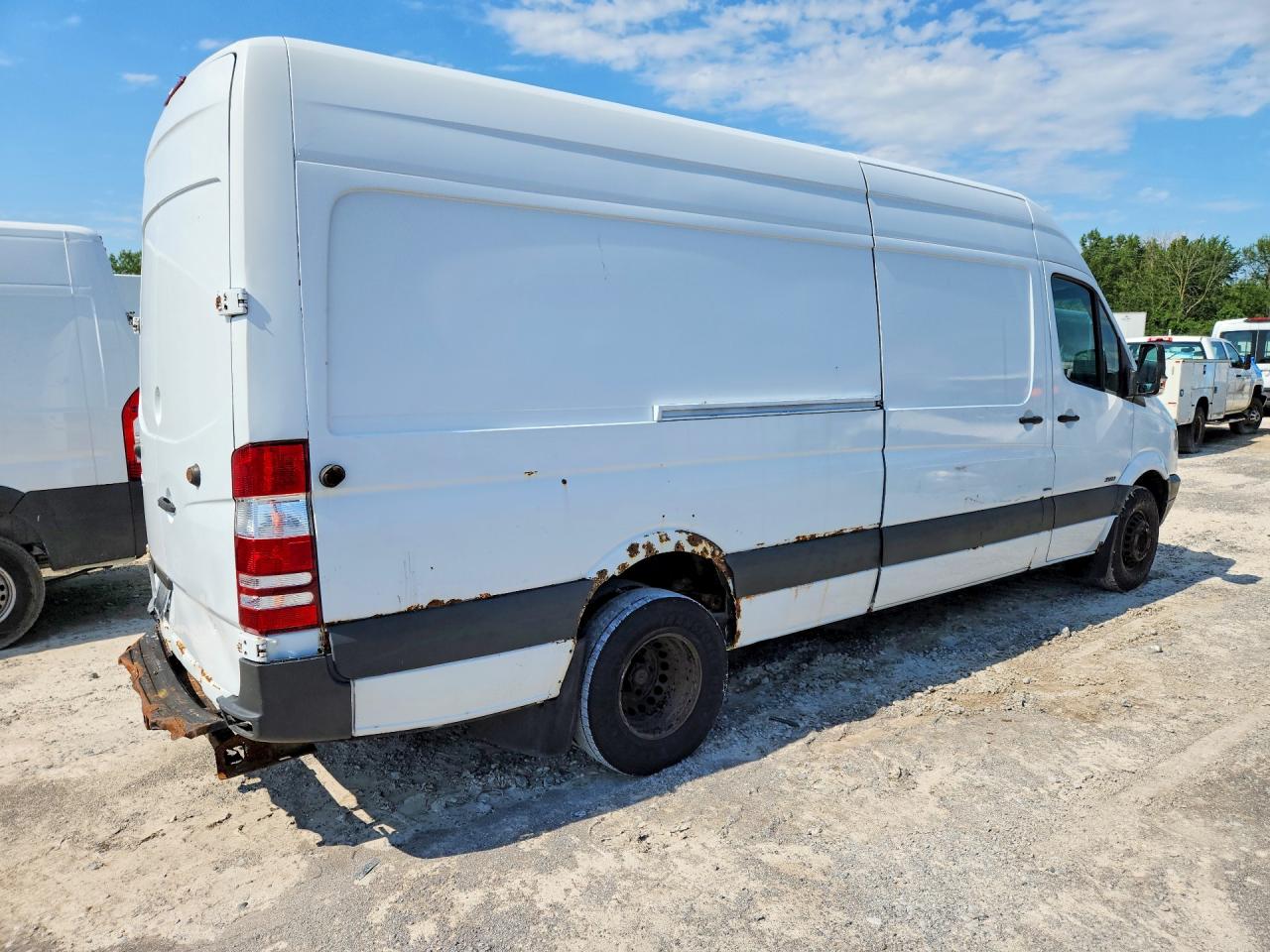 2013 MERCEDES-BENZ SPRINTER 3500 — снимка 3