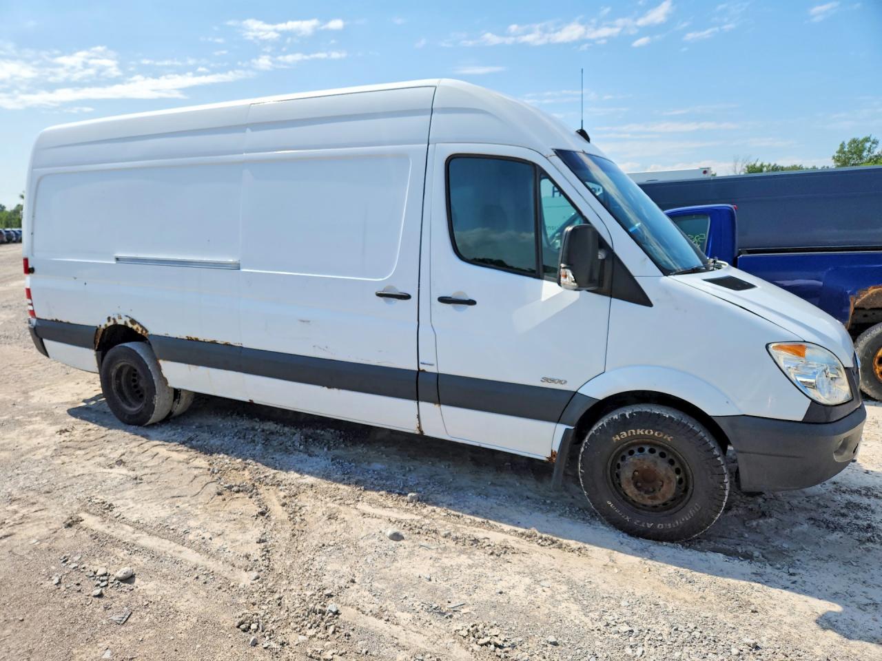 2013 MERCEDES-BENZ SPRINTER 3500 — снимка 4